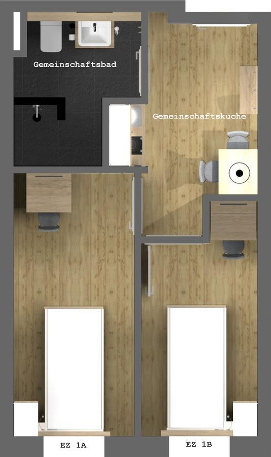 Easy Sleep Apartmenthotel Ergolding Екстериор снимка