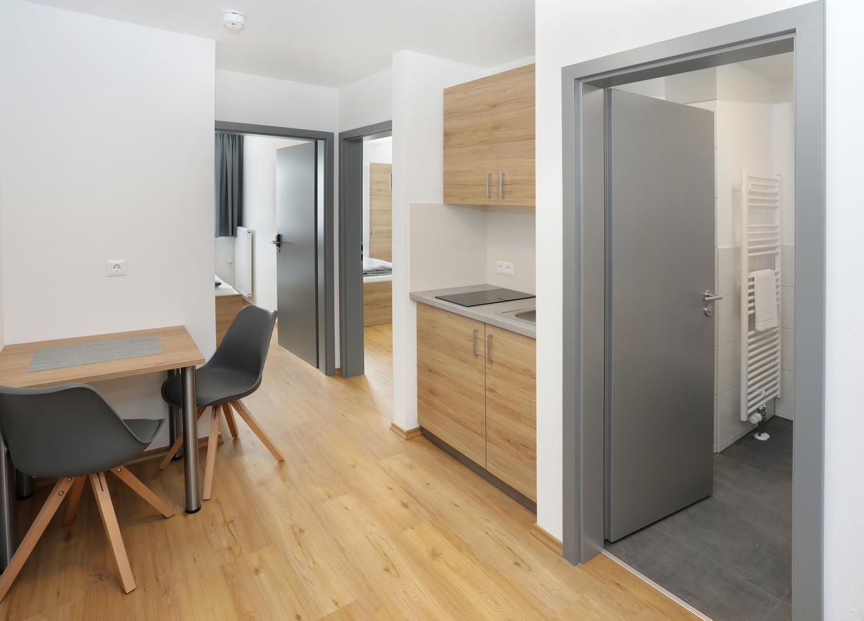 Easy Sleep Apartmenthotel Ergolding Екстериор снимка