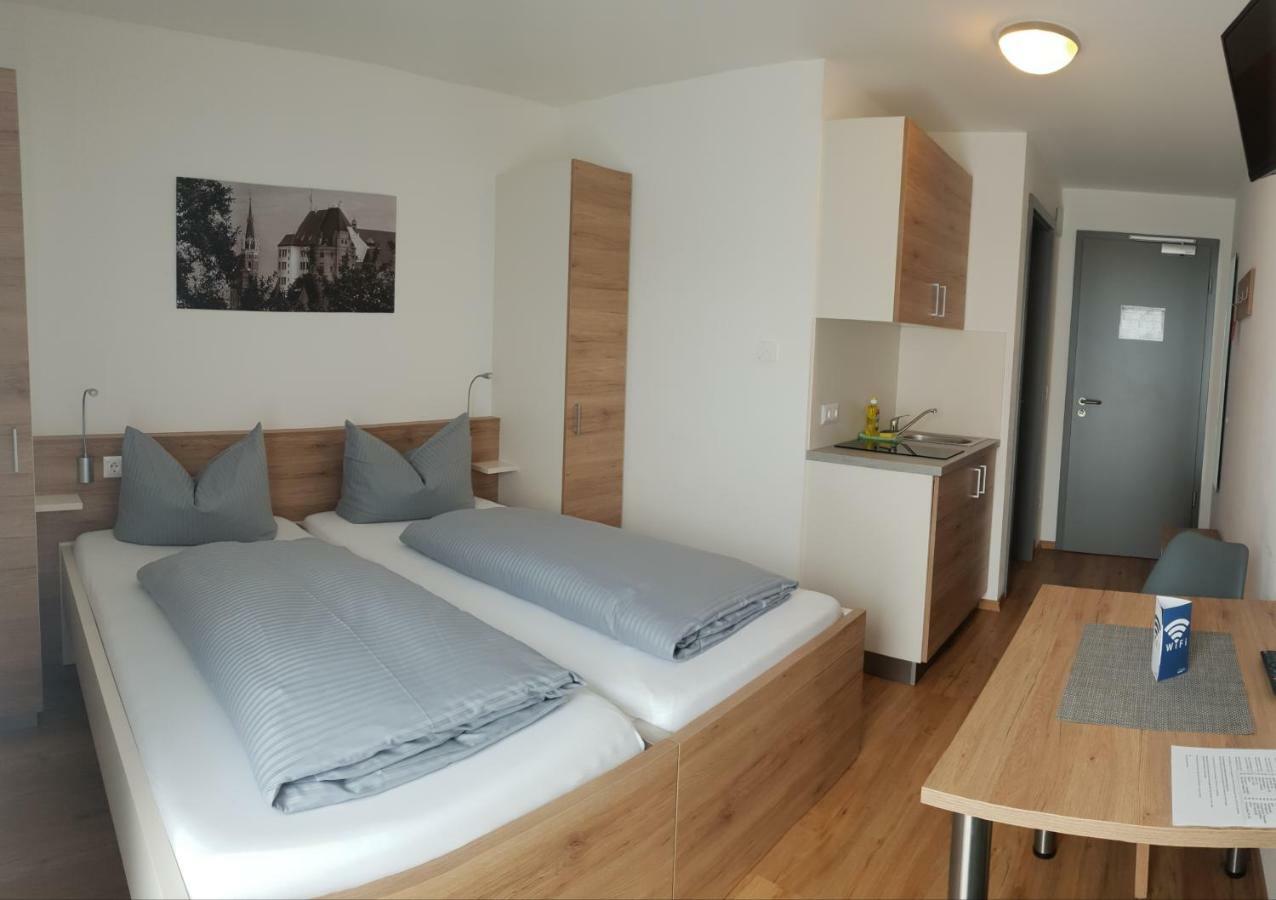 Easy Sleep Apartmenthotel Ergolding Екстериор снимка