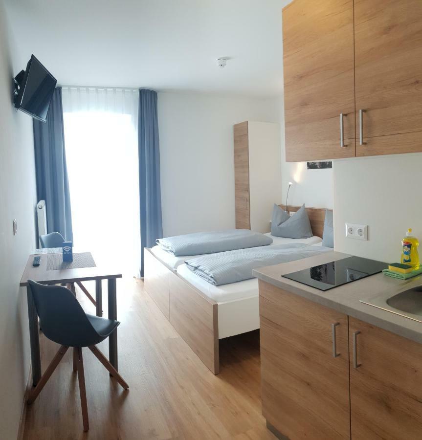 Easy Sleep Apartmenthotel Ergolding Екстериор снимка