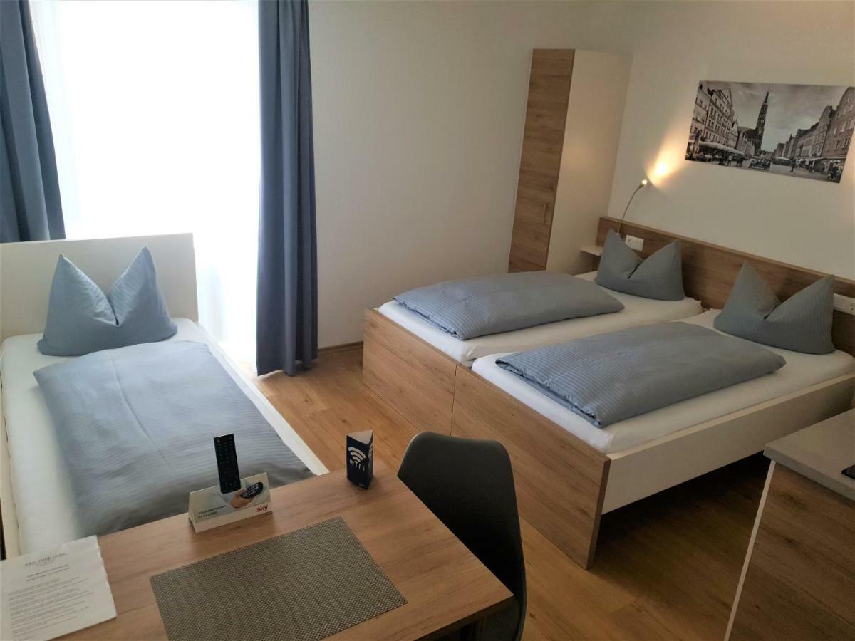 Easy Sleep Apartmenthotel Ergolding Екстериор снимка